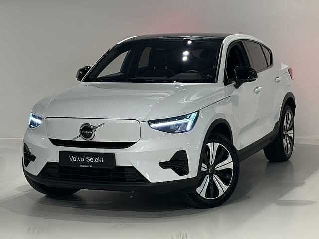 Volvo C40 Recharge Plus, Auto's, Volvo, Automaat, https://public.car-pass.be/vhr/b016c5e6-8ba3-4d5a-b83b-5513e76c916c, Wit, 5 zetels