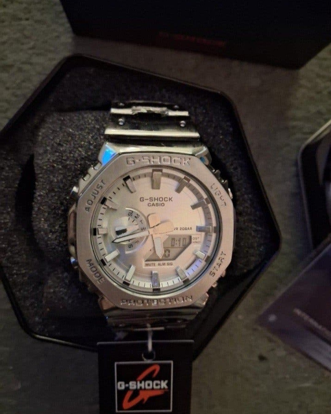 Montre Casio G-Shock G-Steel neuve et jamais portée, Enlèvement ou Envoi, Casio