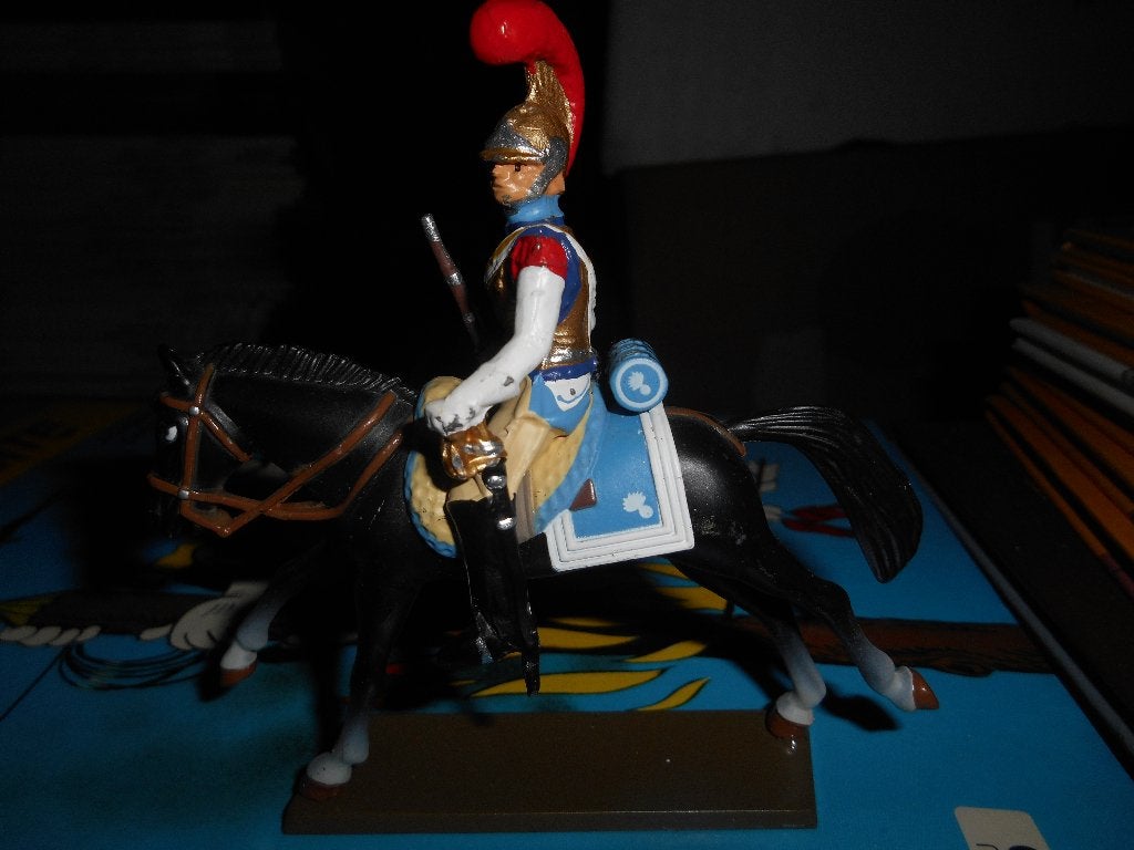 Starlux Carabinier à cheval 1er Empire, Collections, Enlèvement ou Envoi