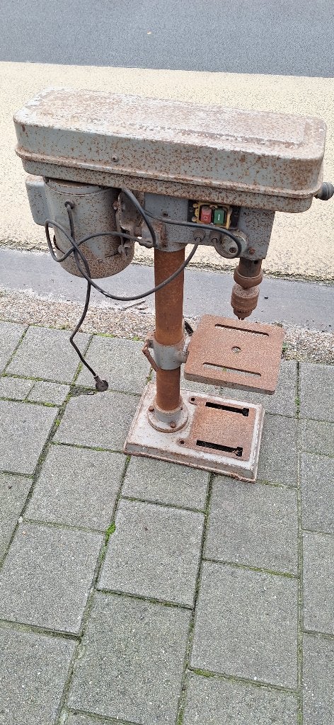 kolomboormachine, Enlèvement, Utilisé, Foreuse sur colonne