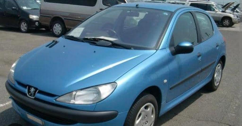 Peugeot 206 pieces, Autos, Particulier, Achat