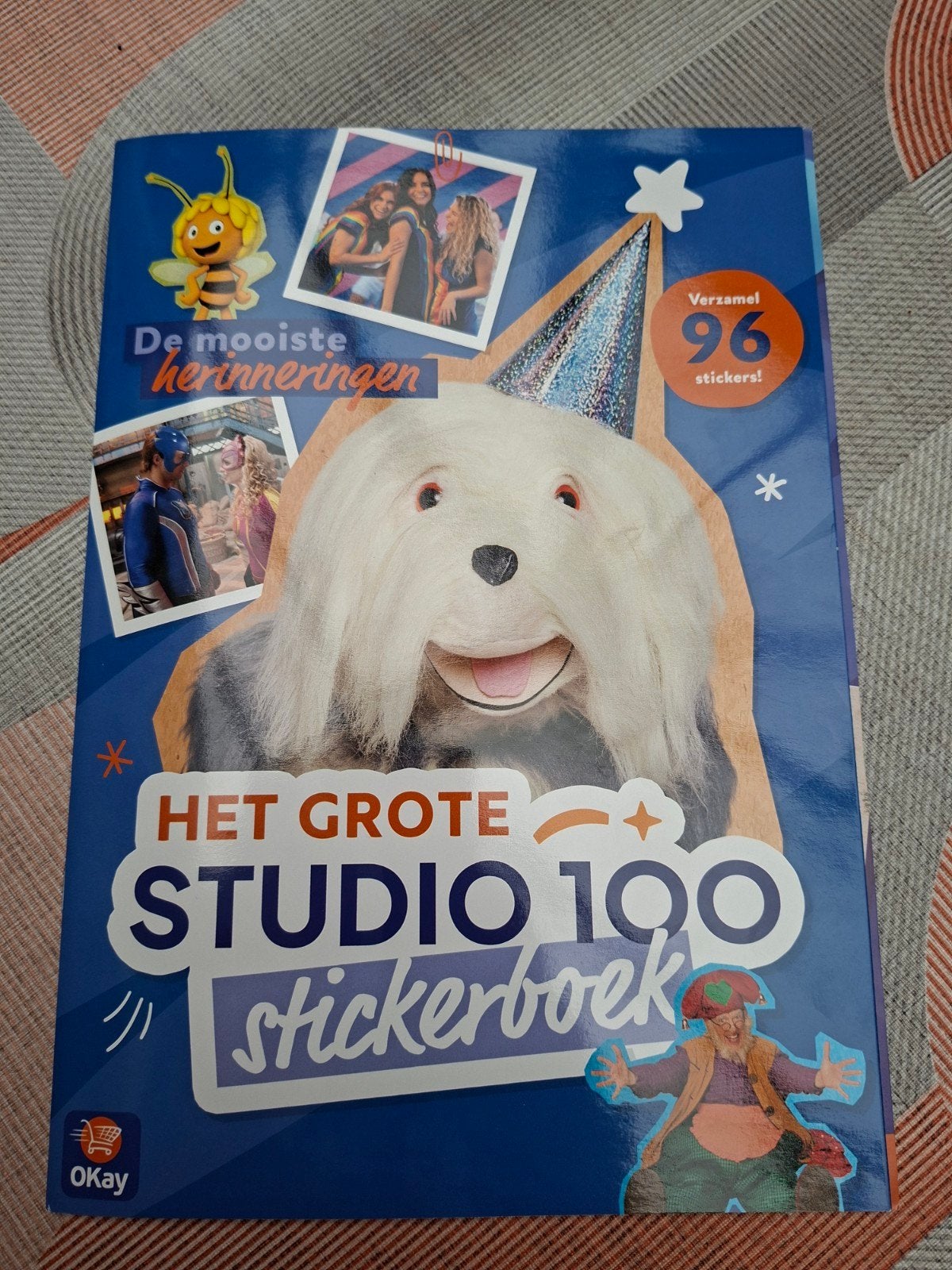 stickerboek studio 100, Collections, Enlèvement