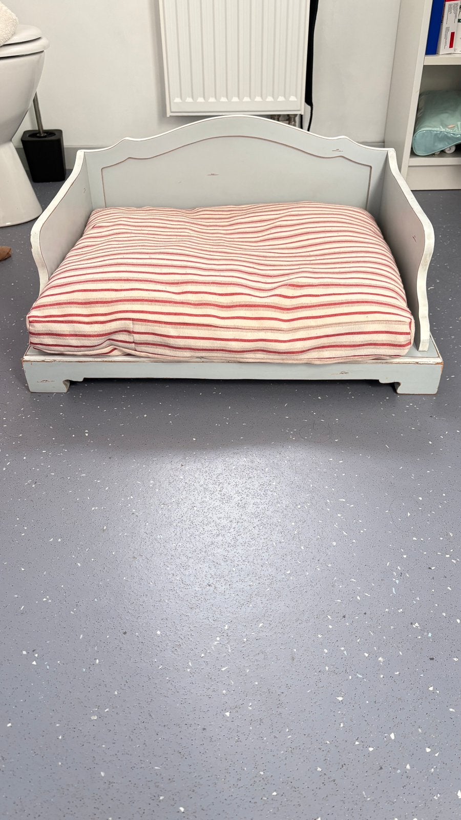 Hondenmand in hout, Animaux & Accessoires, Enlèvement, Comme neuf