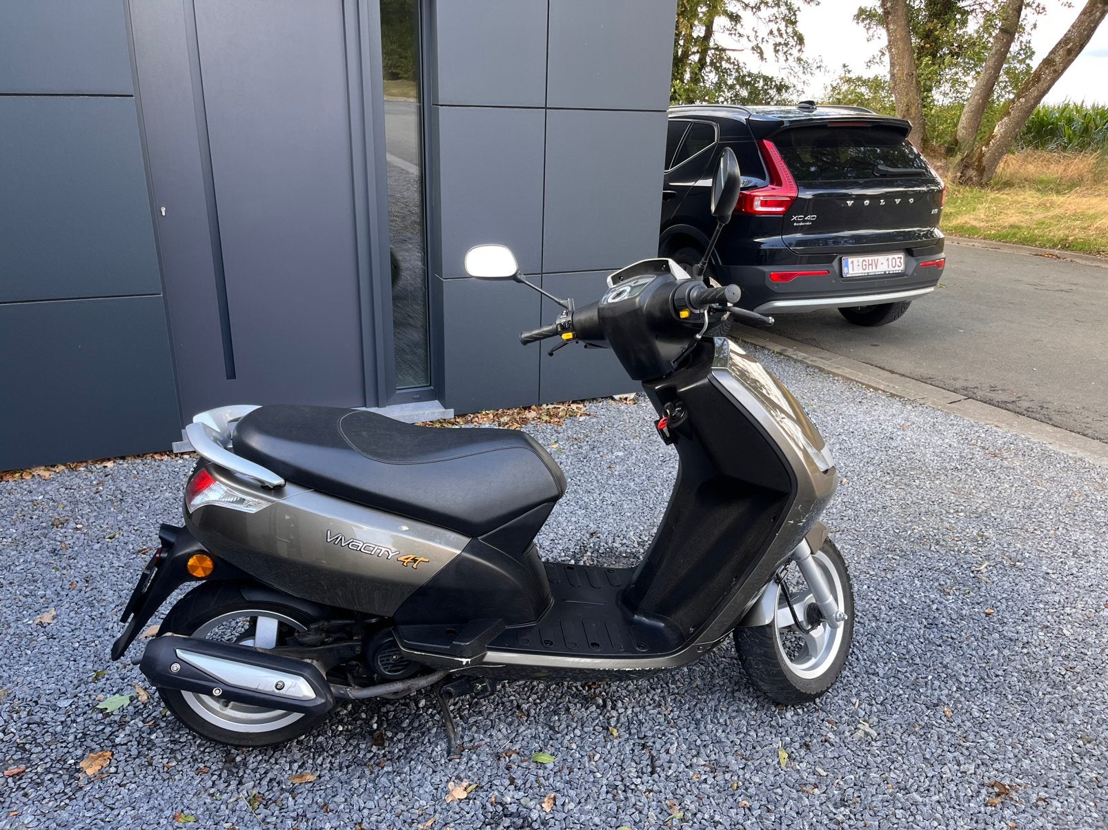 Peugeot vivacity 4t, Classe B (45 km/h), Enlèvement, Utilisé, Essence
