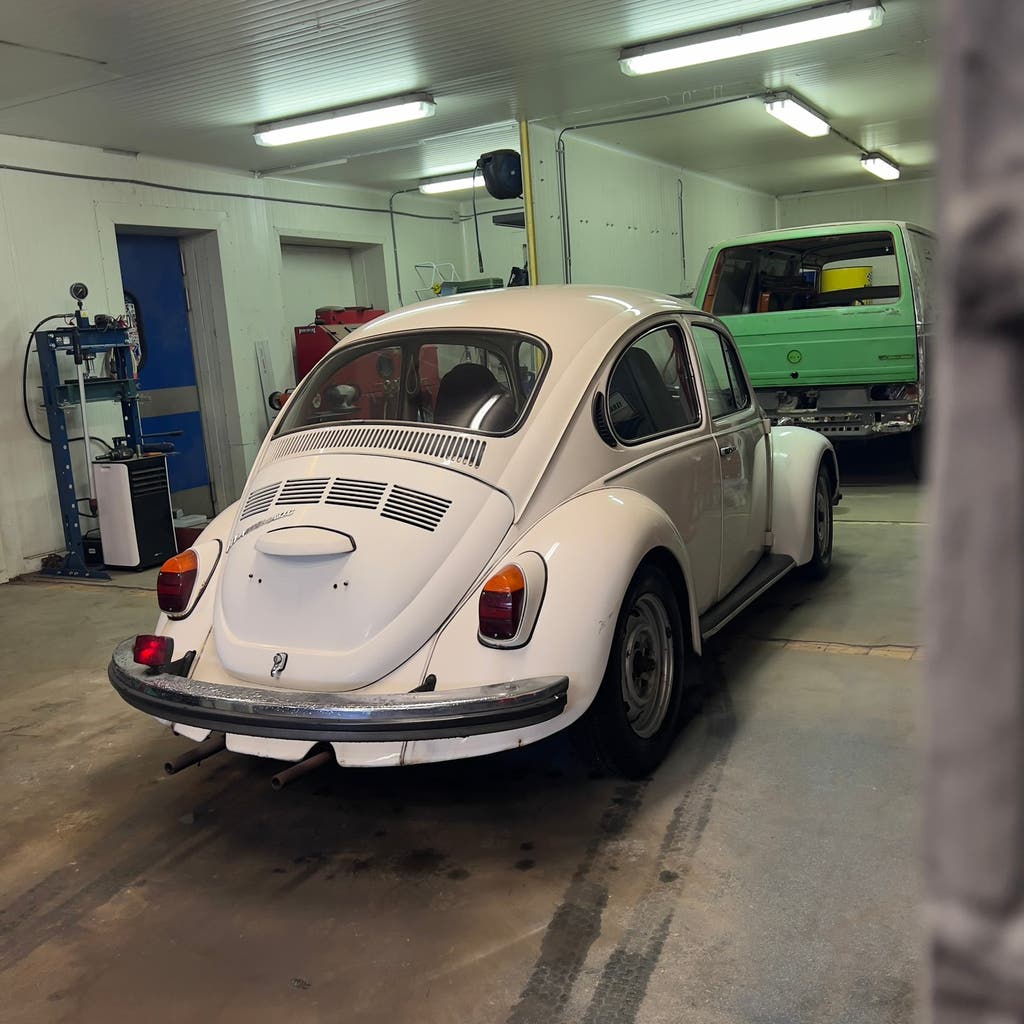 Volkswagen Kever Automatic, foto 1