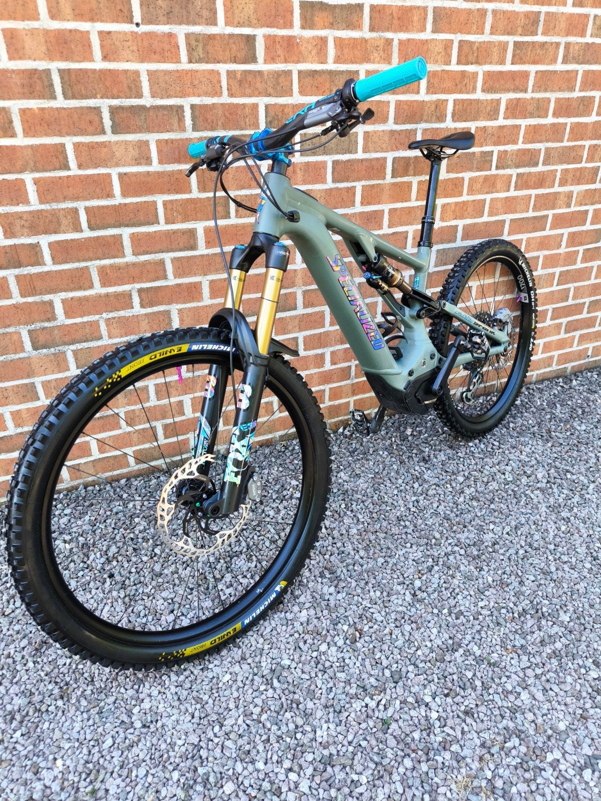 Specialized turbo Levo 3 vttae, Enlèvement
