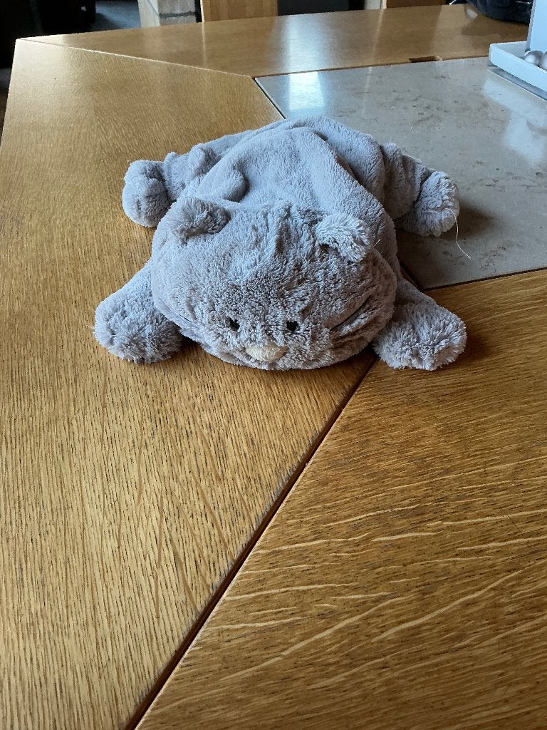 Knuffel hoes, Ophalen, Zo goed als nieuw