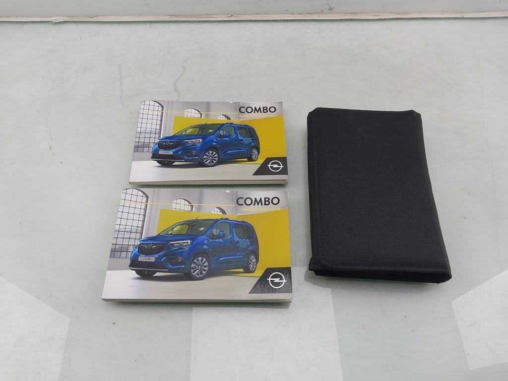 MANUEL UTILISATEUR Opel Combo Cargo (01-2018/04-2021), Utilisé, Opel