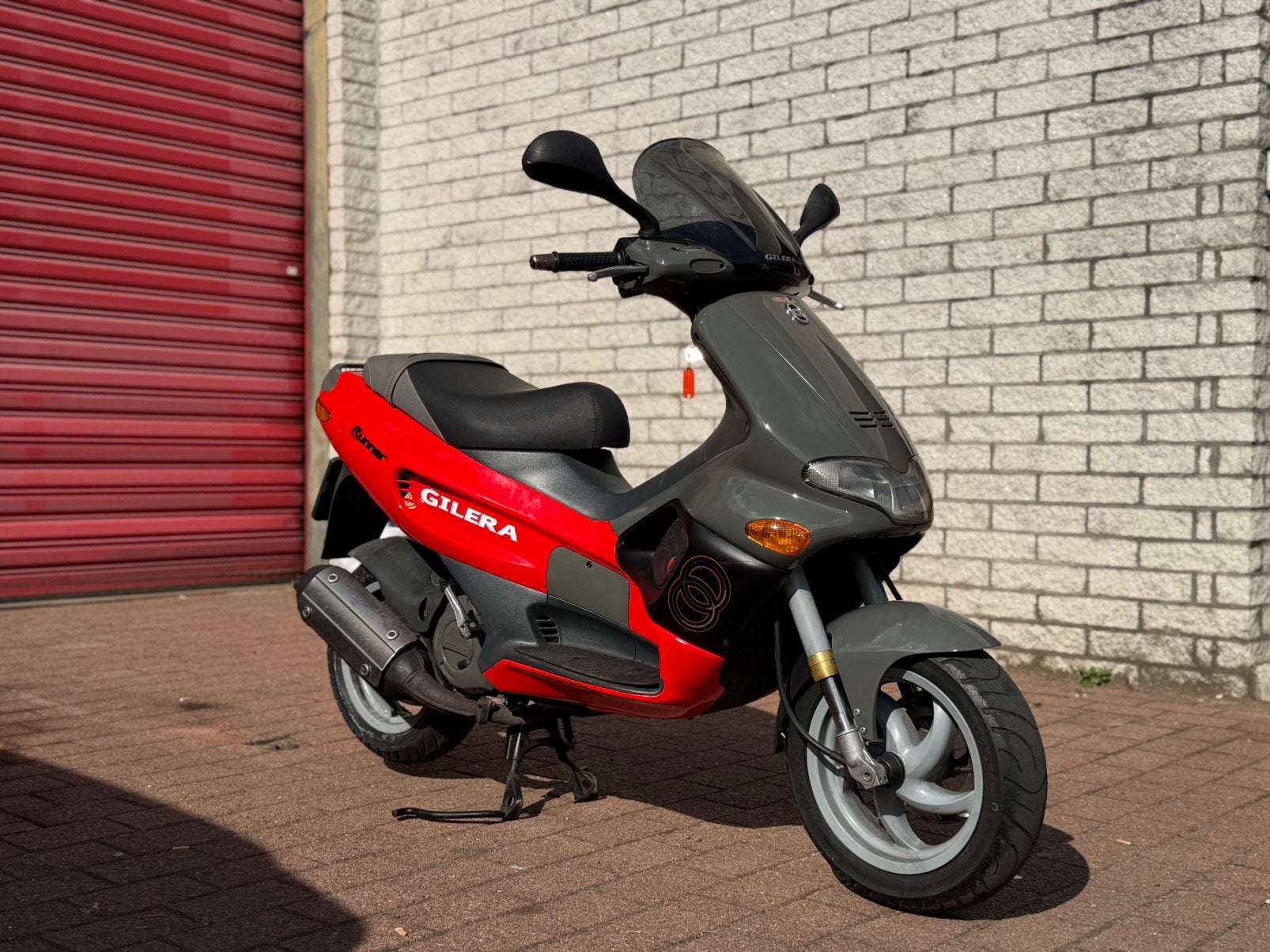 Gilera runner 125cc 2takt, Particulier, 125 cc
