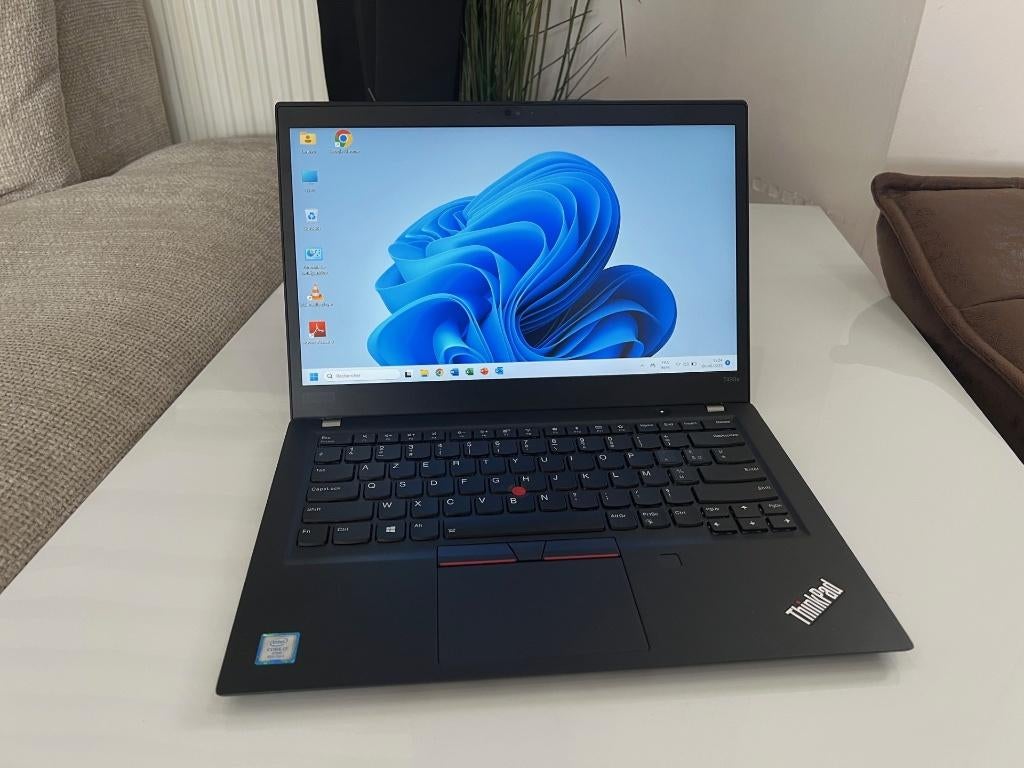 Lenovo ThinkPad T490S (PC Portable) Core I7 / 500 Go SSD, Computers en Software, Windows Laptops, Zo goed als nieuw, 14 inch, SSD