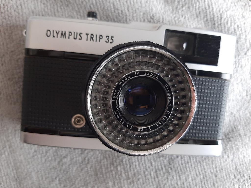OLYMPUS trip 35 uit 1968, Audio, Tv en Foto, Ophalen of Verzenden, Olympus