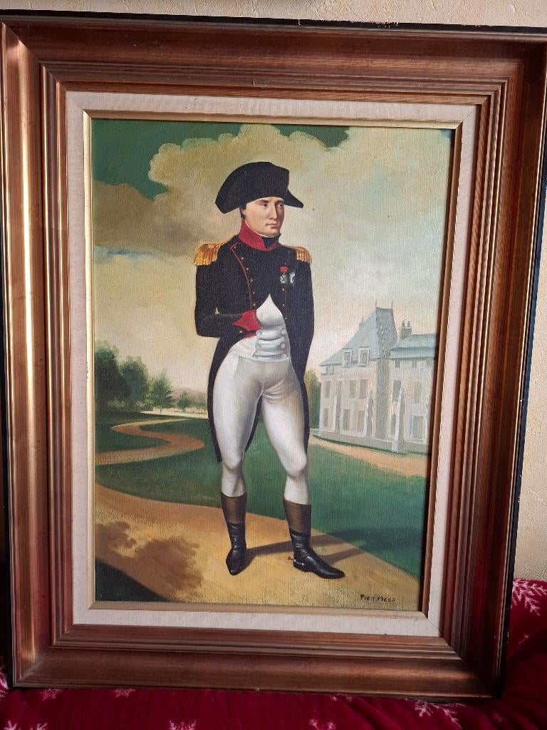 Peinture signée Piet Mees, Enlèvement