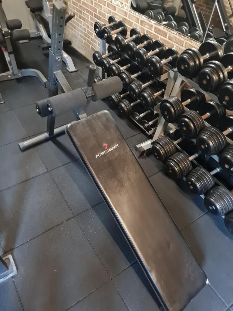 Ab crunch bank, Sport en Fitness, Ophalen, Gebruikt