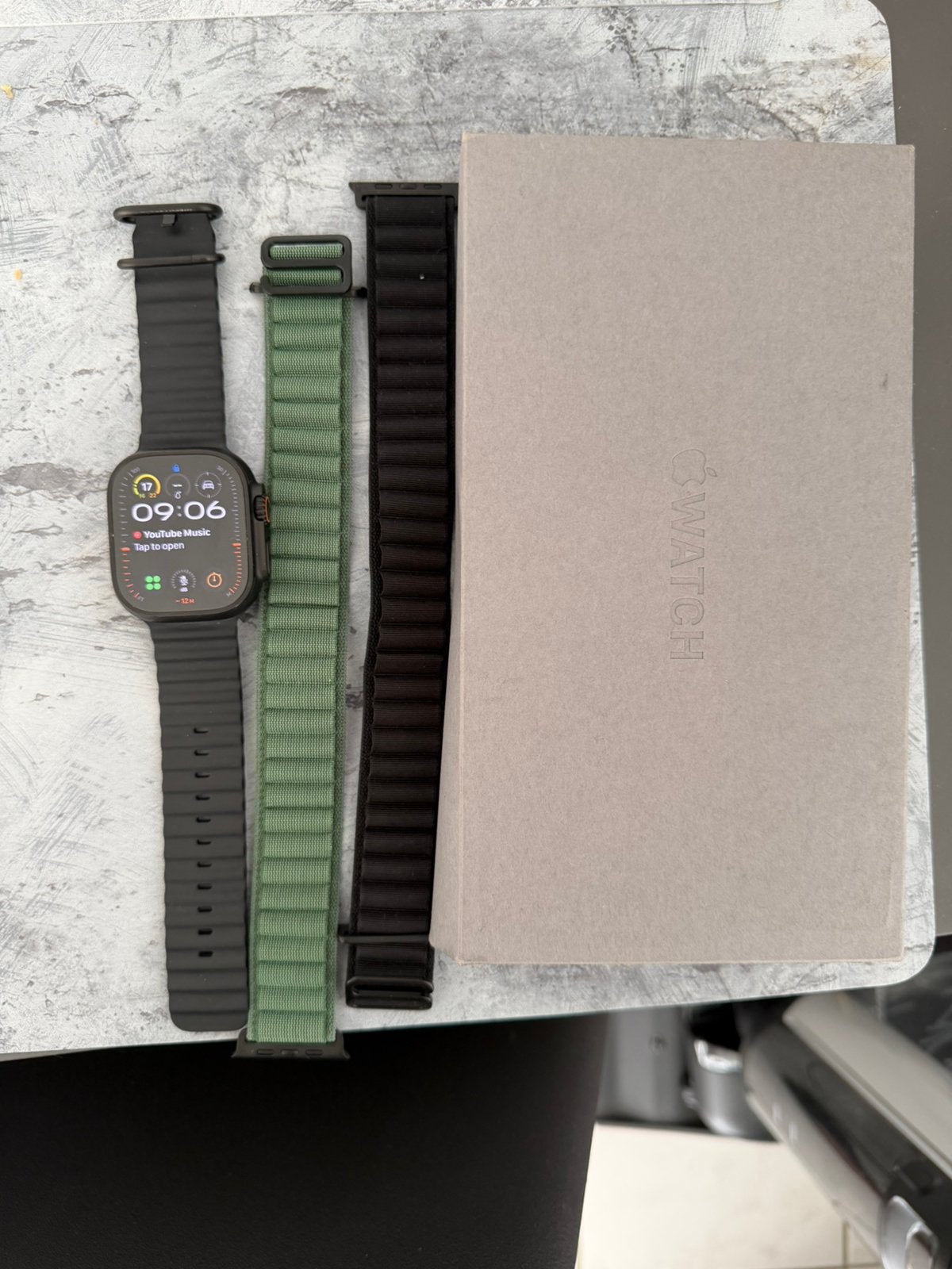 Apple Watch Ultra 2 100% battery, Bijoux, Sacs & Beauté, Montres connectées, Enlèvement, Comme neuf