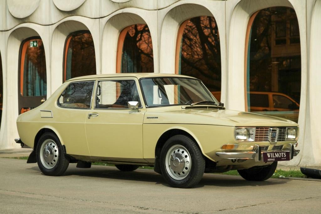 Saab 99 Coupé - Origine belge - 1er propriétaire, Autos, Saab, Entreprise, Achat, Saab 99, Essence, Coupé, 2 portes, Boîte manuelle