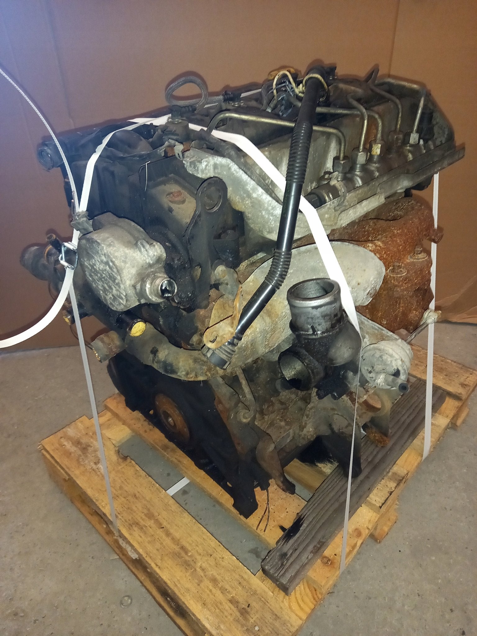 Moteur G9U754 Complet RENAULT MASTER, Envoi, Utilisé, Daihatsu