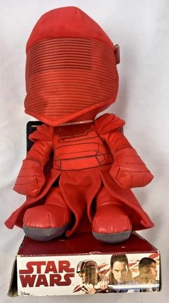 Jouet en peluche Disney Star Wars Elite Pretorian Guard, neu, Collections, Envoi, Comme neuf, Figurine