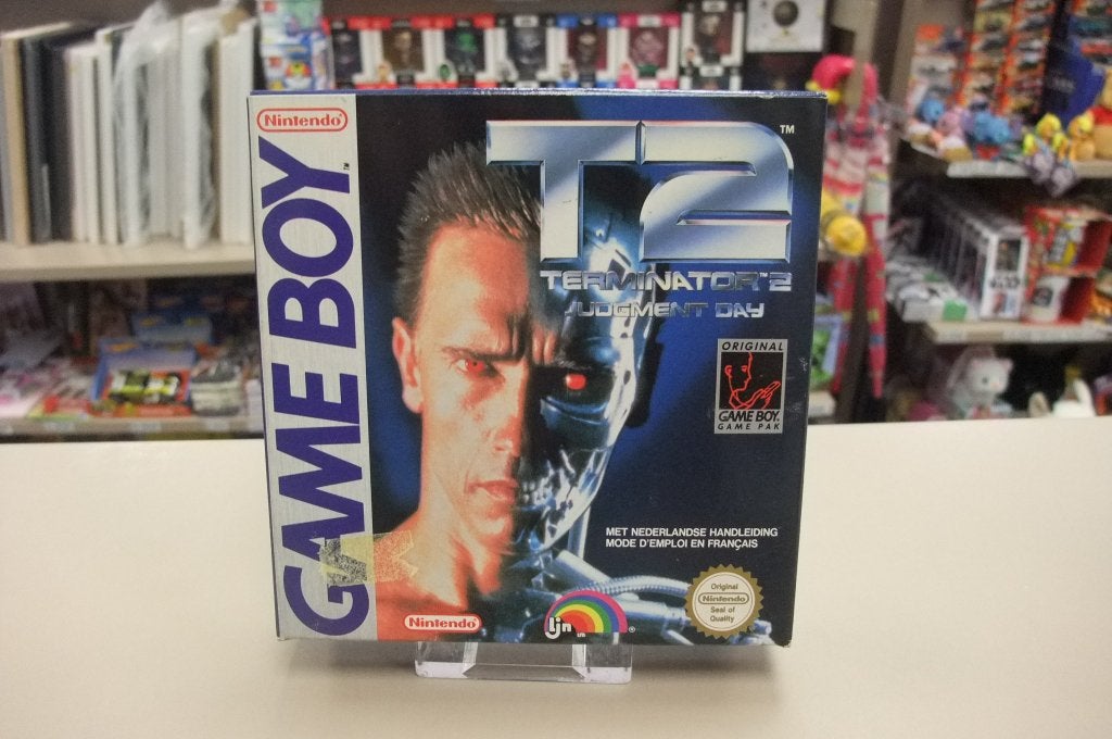 Terminator 2 Judgment Day (cib) FAH Game boy, Consoles de jeu & Jeux vidéo, Jeux | Nintendo Game Boy, Nintendo, Enlèvement ou Envoi