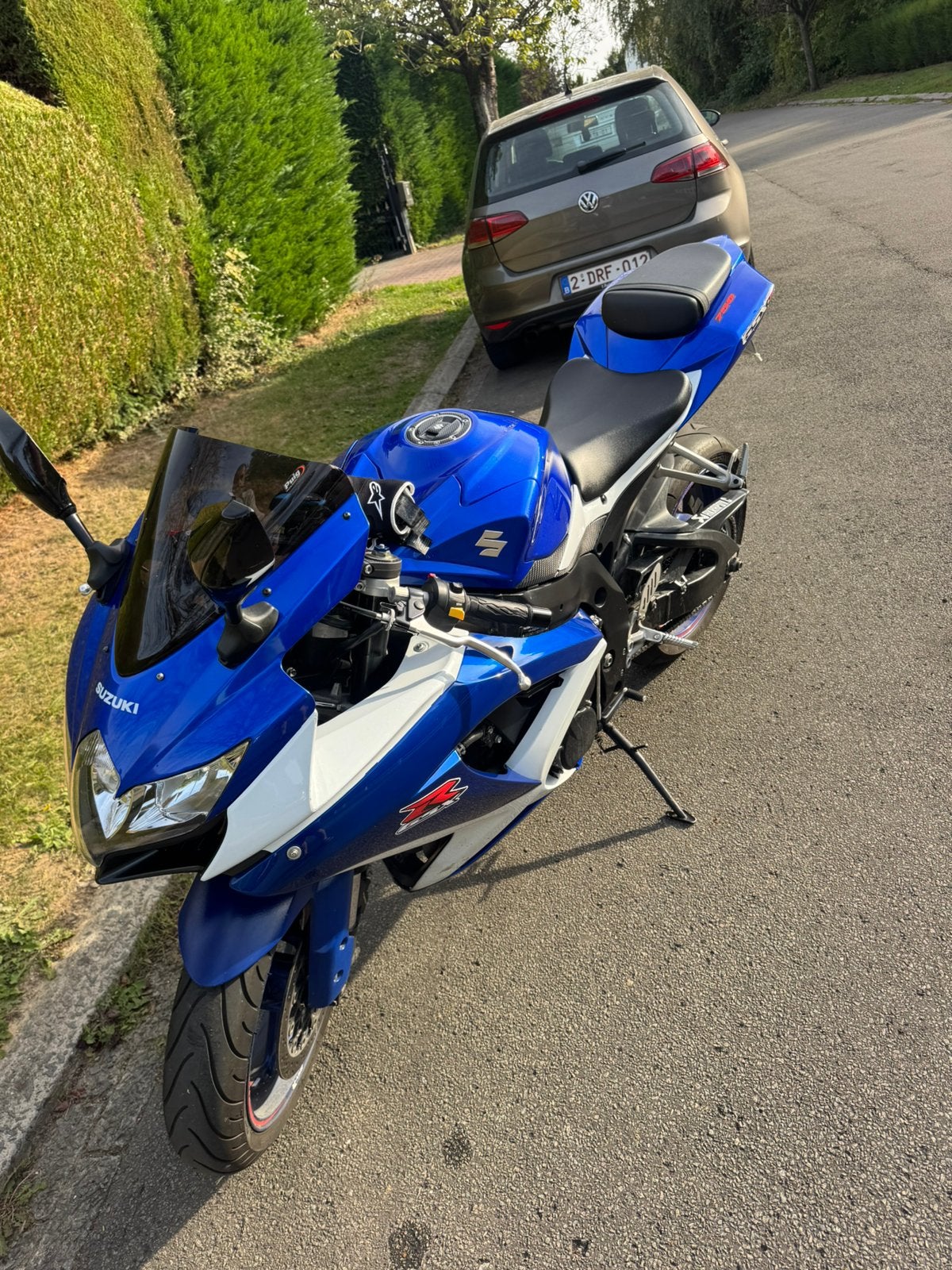 Moto Suzuki GSX-R 750 -2008 roule  tres bien, Enlèvement ou Envoi