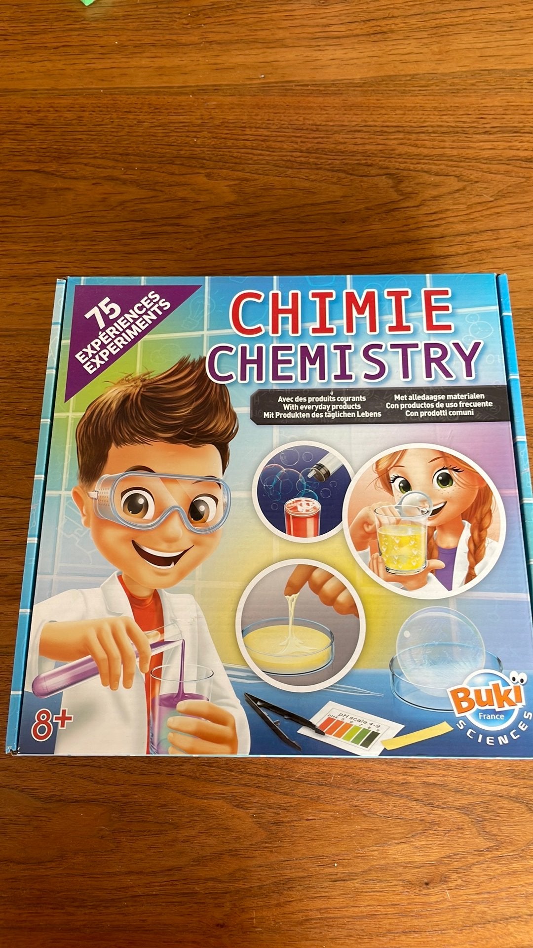 Chemie-set, Ophalen of Verzenden, Nieuw