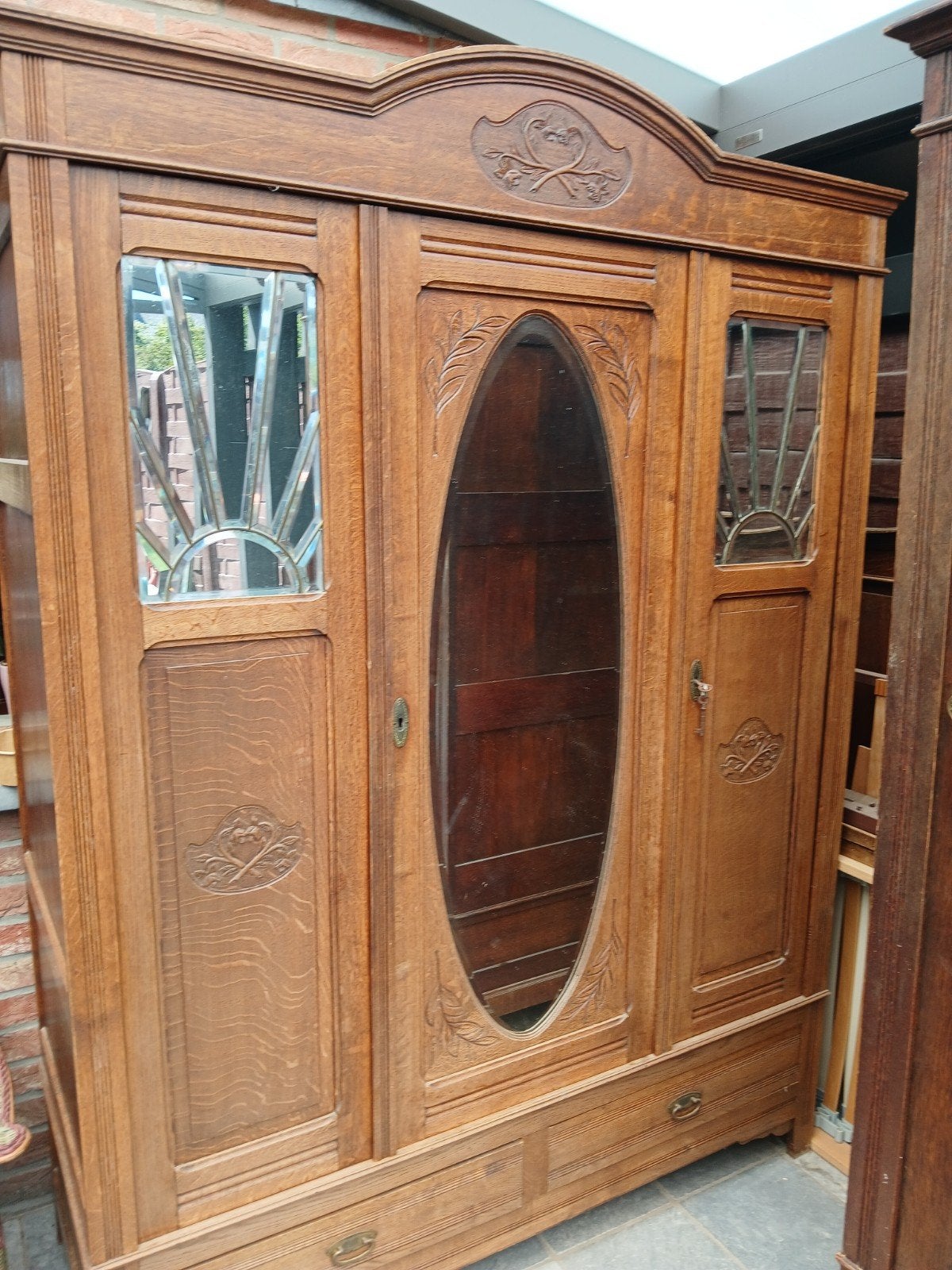 ancien meubles en chêne, Antiquités & Art, Enlèvement