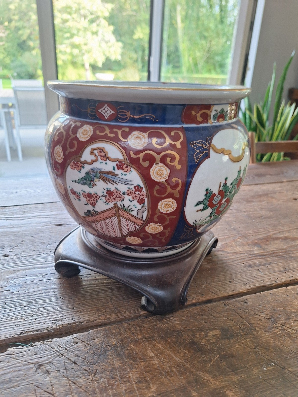 Cache-pot japonais Imari, Enlèvement ou Envoi