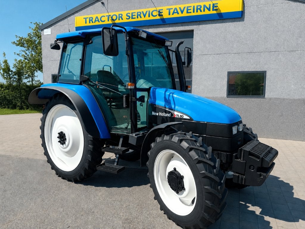 New Holland TL80, Articles professionnels, Agriculture | Tracteurs, 2500 à 5000, New Holland, 80 à 120 ch, Utilisé, Enlèvement