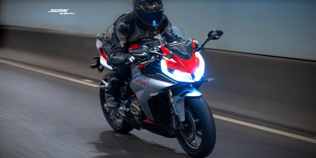 QJ Motor SRK 421 RR, Motoren, Motorrijbewijs A, 421 cc, Meer dan 35 kW, Overig