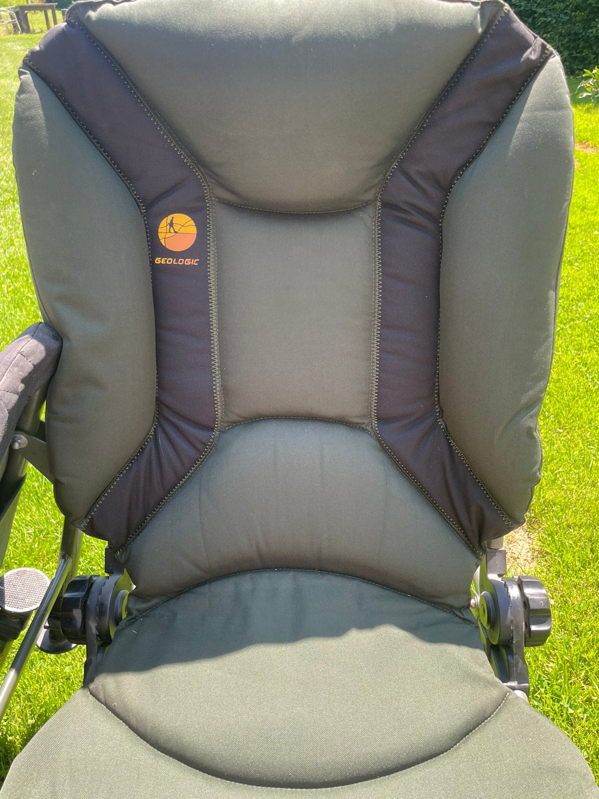 Fauteuil de camping ou pêche, Caravanes & Camping, Enlèvement, Comme neuf, Chaise de camping
