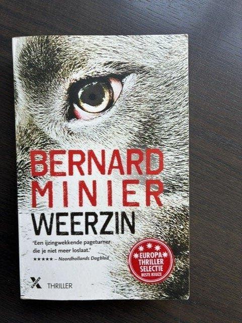 Weerzin - ijzingwekkende pageturner, Boeken, Ophalen of Verzenden, Nieuw, Bernard Minier, België