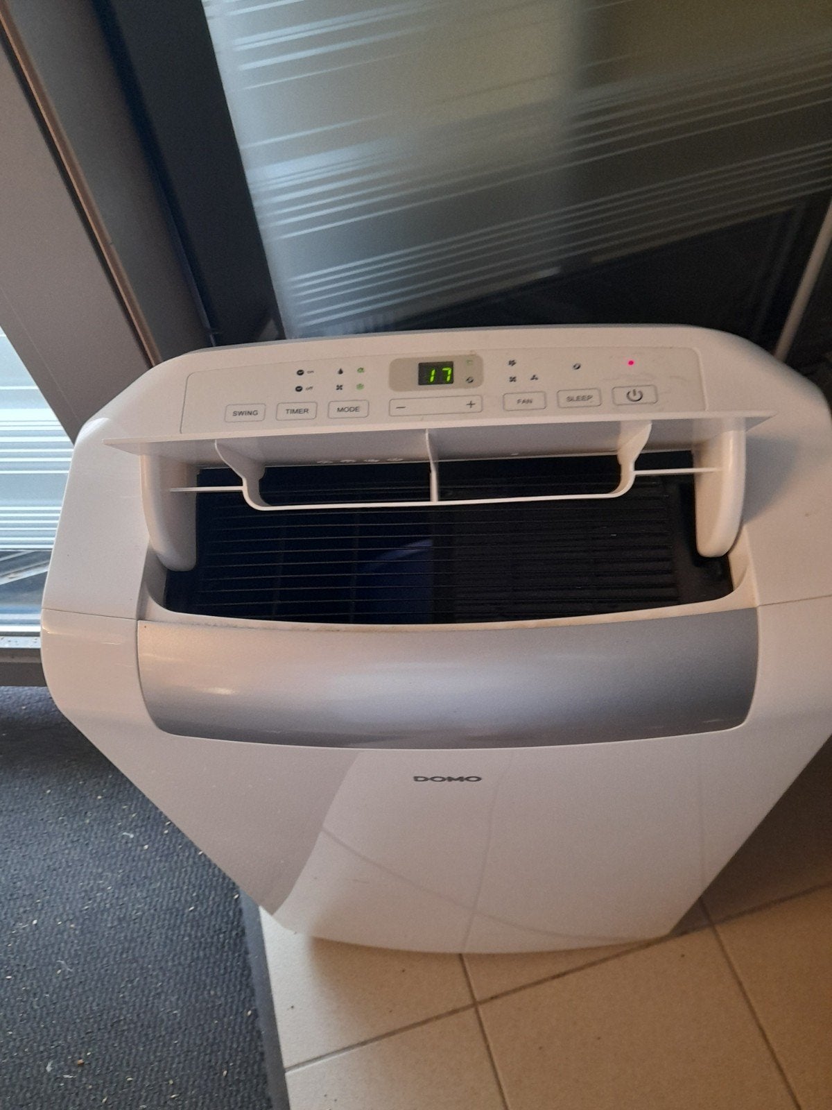 mobiele airco domo12000 BTU, Elektronische apparatuur, Airco's, Ophalen, Mobiele airco
