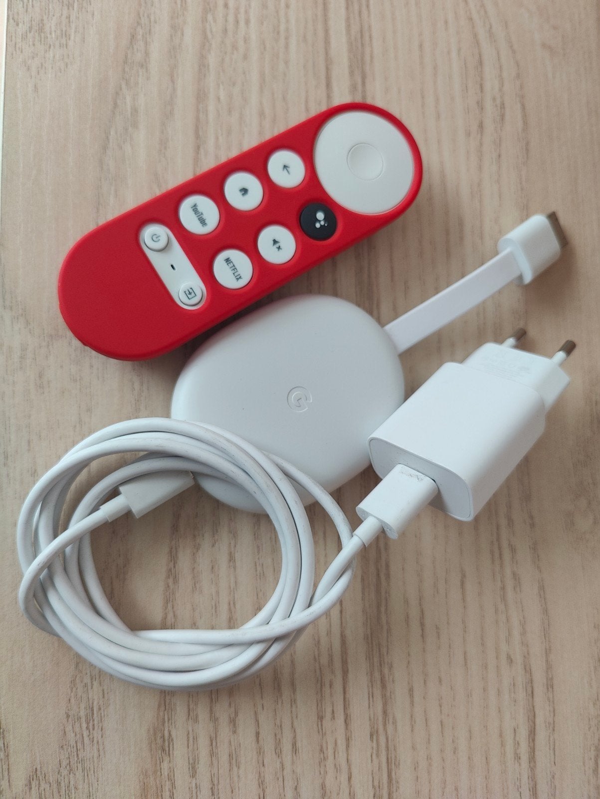 Google Chromecast HD, Ophalen of Verzenden, Zo goed als nieuw, HDMI