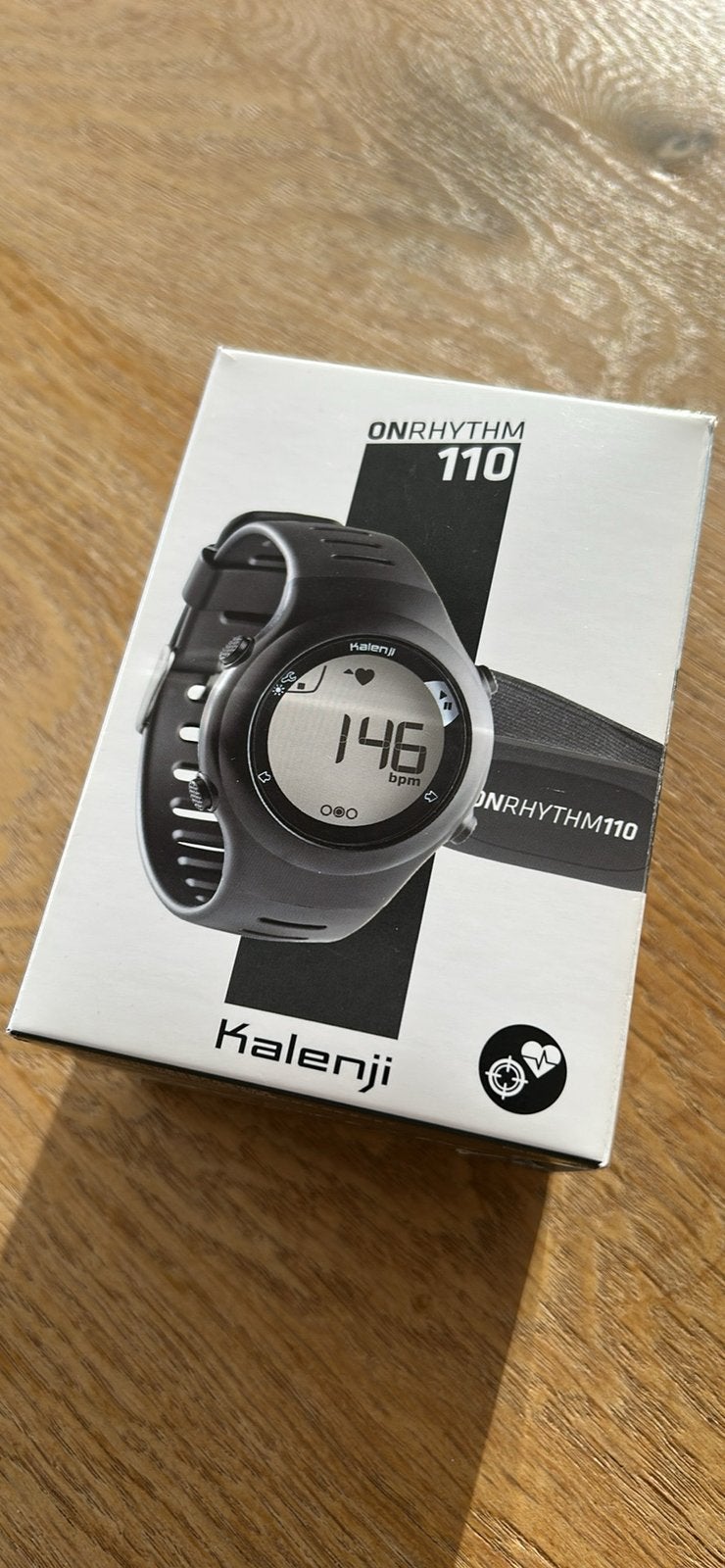 Hartslagmeter Kalenji, Sport en Fitness, Ophalen, Zo goed als nieuw