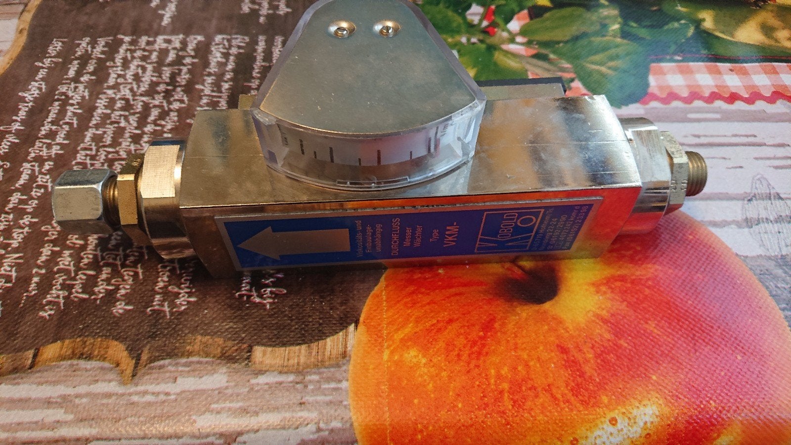 Débitmètre Kobold VKM, Enlèvement ou Envoi, Neuf, Autres types
