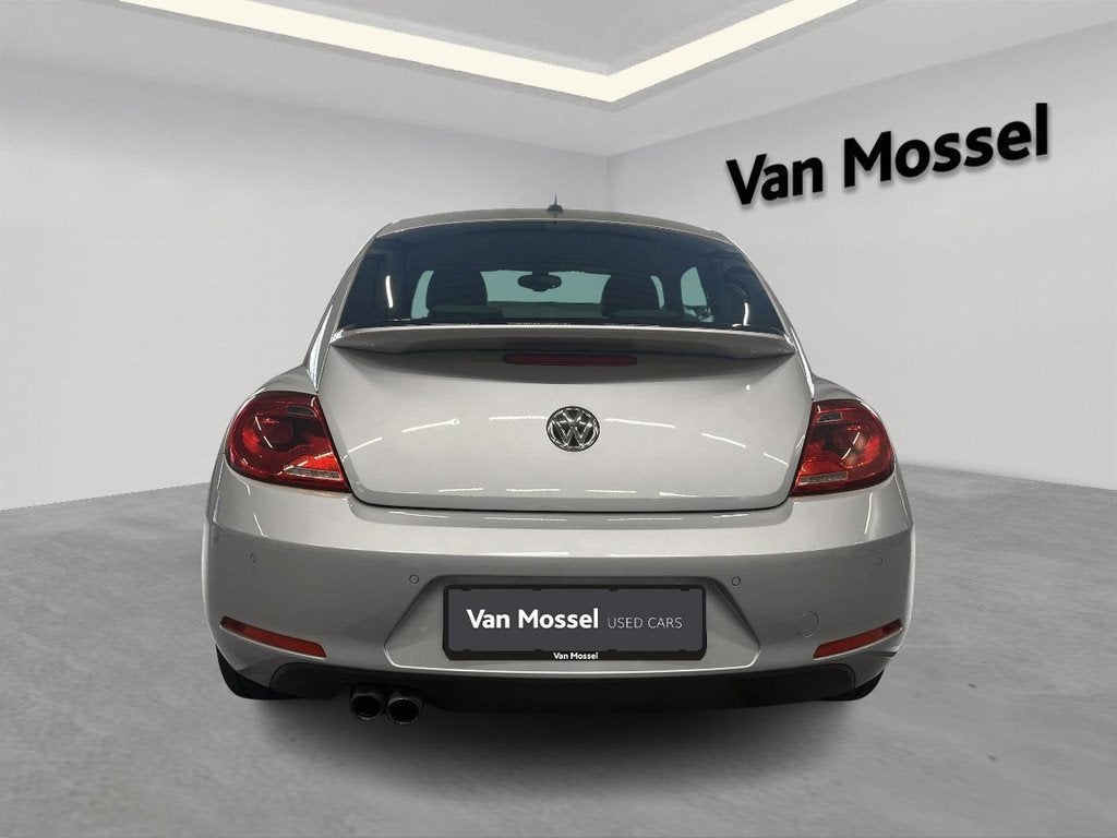 Volkswagen Beetle 1.4 TSi BMT Design DSG, 4 zetels, Stof, Gebruikt, 4 cilinders
