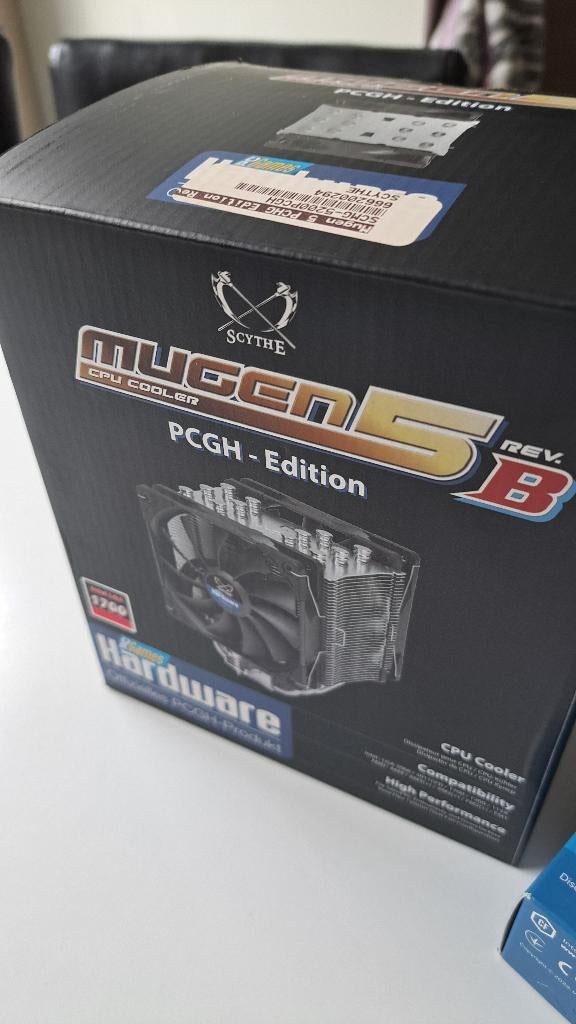 Nieuw ongeopende cpu cooler Scythe mugen 5 PCGH editie, Computers en Software, Ophalen of Verzenden, Nieuw, Luchtkoeling