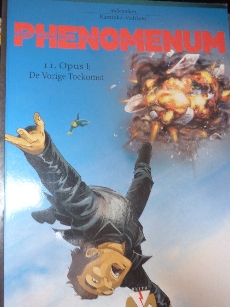 phenomenum  :  complete reeks nr 1 en 2   softcover, Boeken, Ophalen of Verzenden