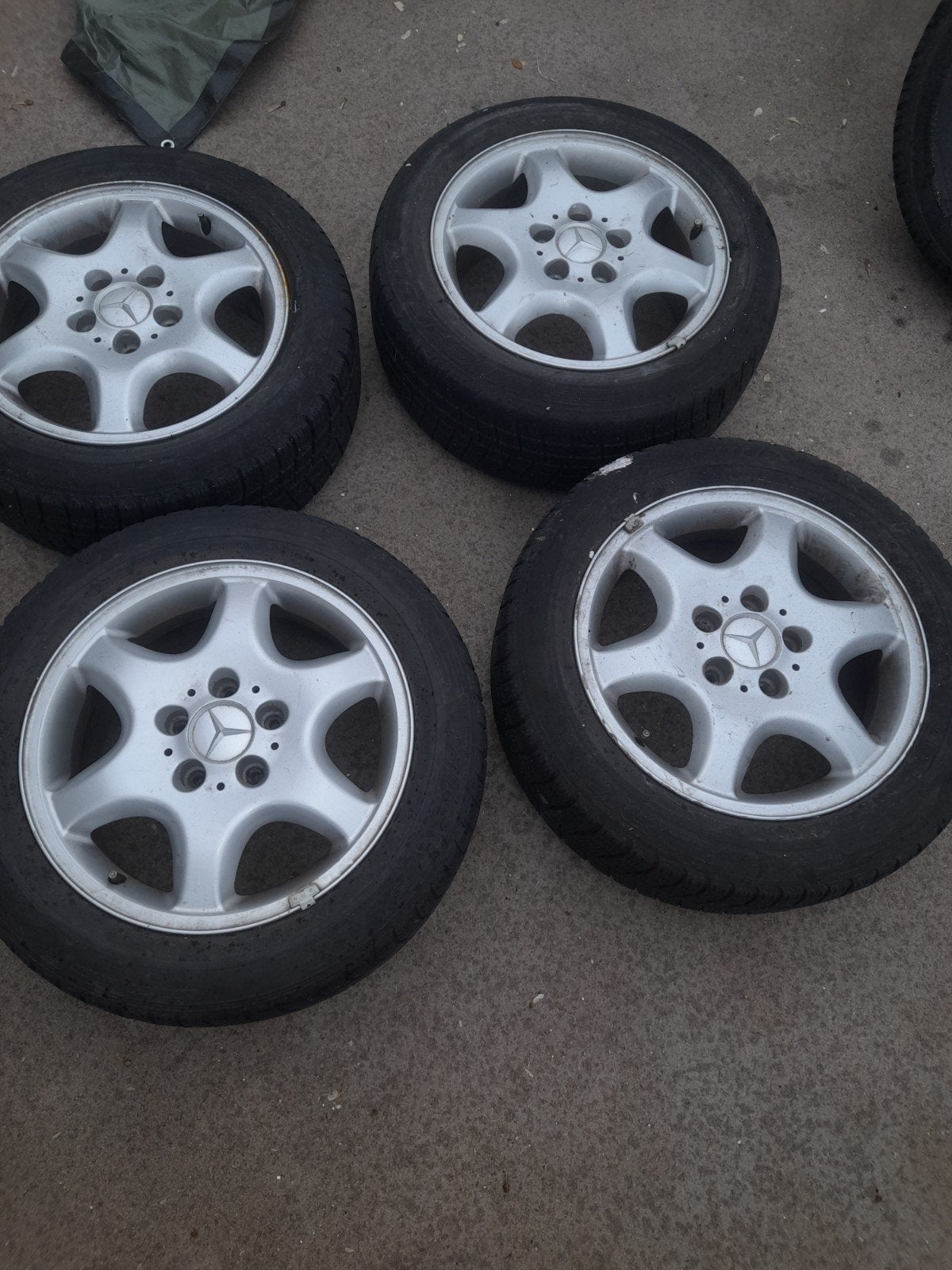 Velgen met banden 16 inch, Auto-onderdelen, Banden en Velgen, Ophalen, 16 inch, Band(en)