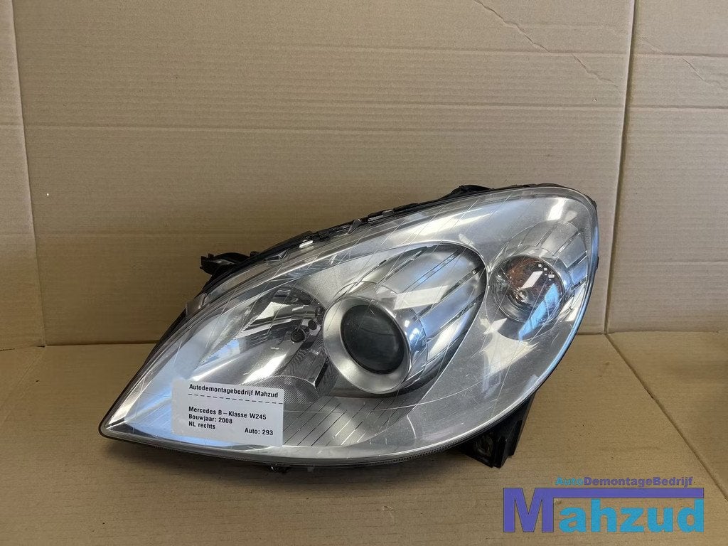 MERCEDES B-KLASSE W245 Links koplamp 2005-2011, Auto-onderdelen, Gebruikt, Mercedes-Benz AG, Mercedes-Benz, Mercedesstrasse 120
70372  Stuttgart, DE