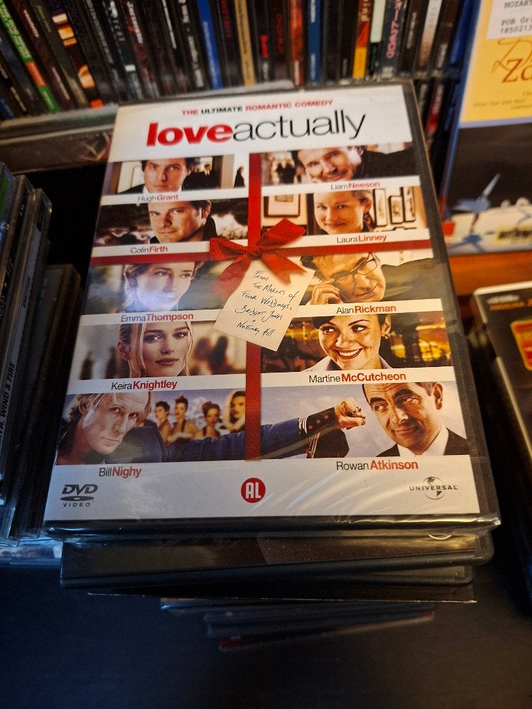 dvd - love actually - sealed, Cd's en Dvd's, Alle leeftijden, Nederlands, Romantische komedie, Ophalen of Verzenden