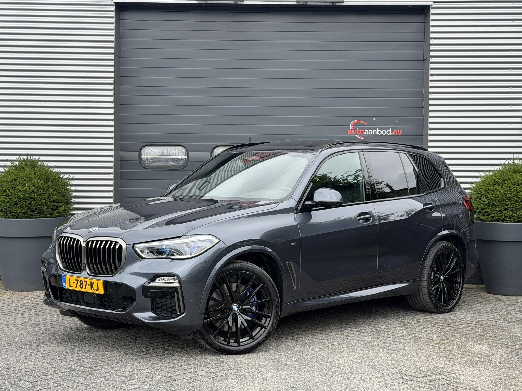 BMW X5 M50i High Executive (automatique), Autos, BMW, Entreprise, Achat, X5, Caméra 360°, 4x4, ABS, Caméra de recul, Phares directionnels