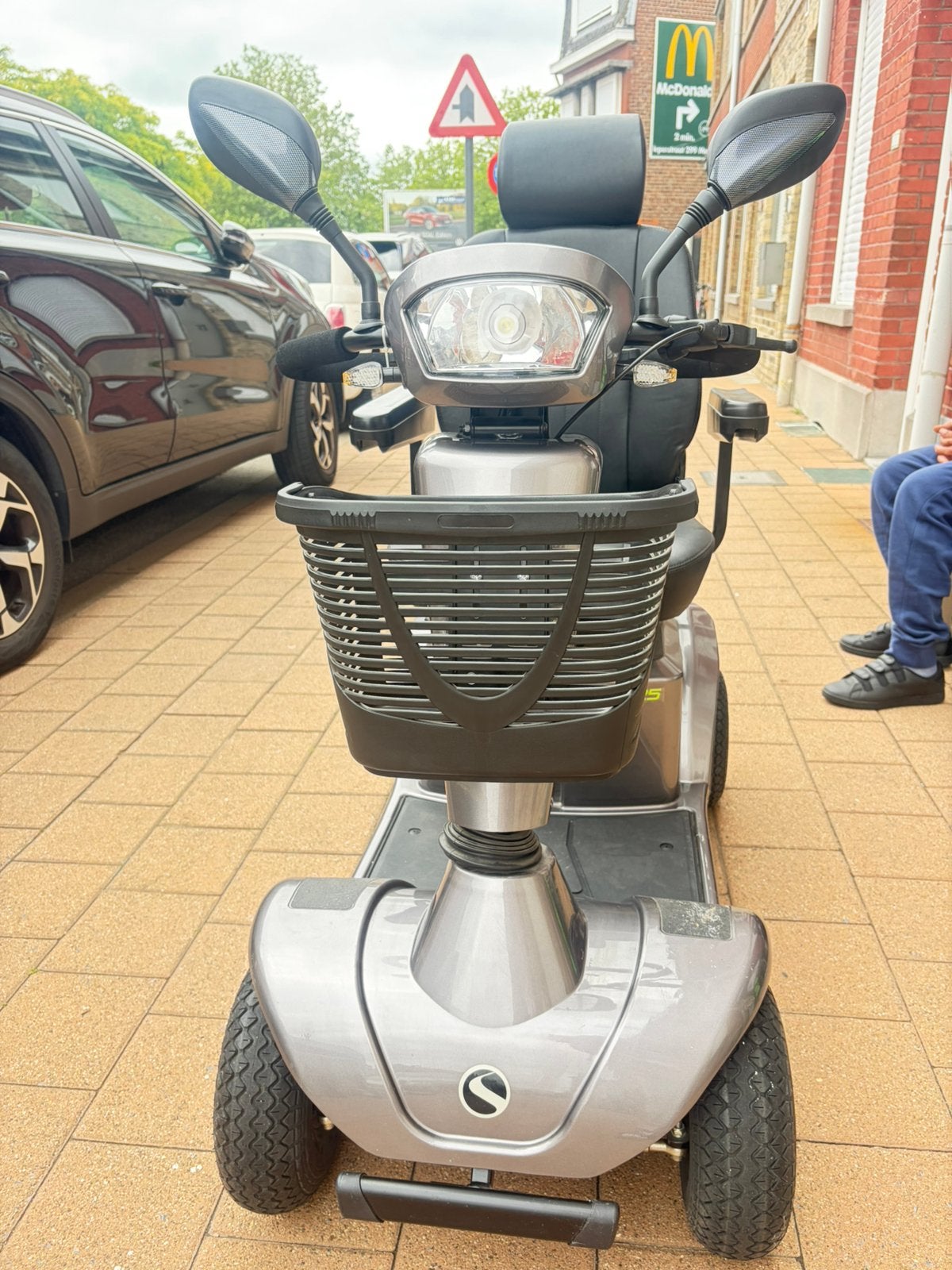 Te koop: Zo goed als nieuwe scootmobiel, Enlèvement, Comme neuf