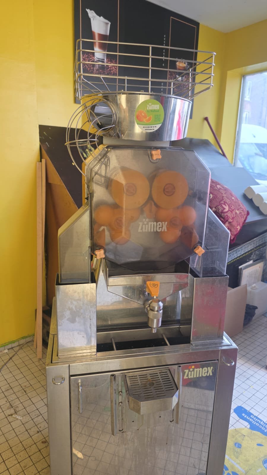 Machine pour jus d’orange, Ophalen, Zo goed als nieuw