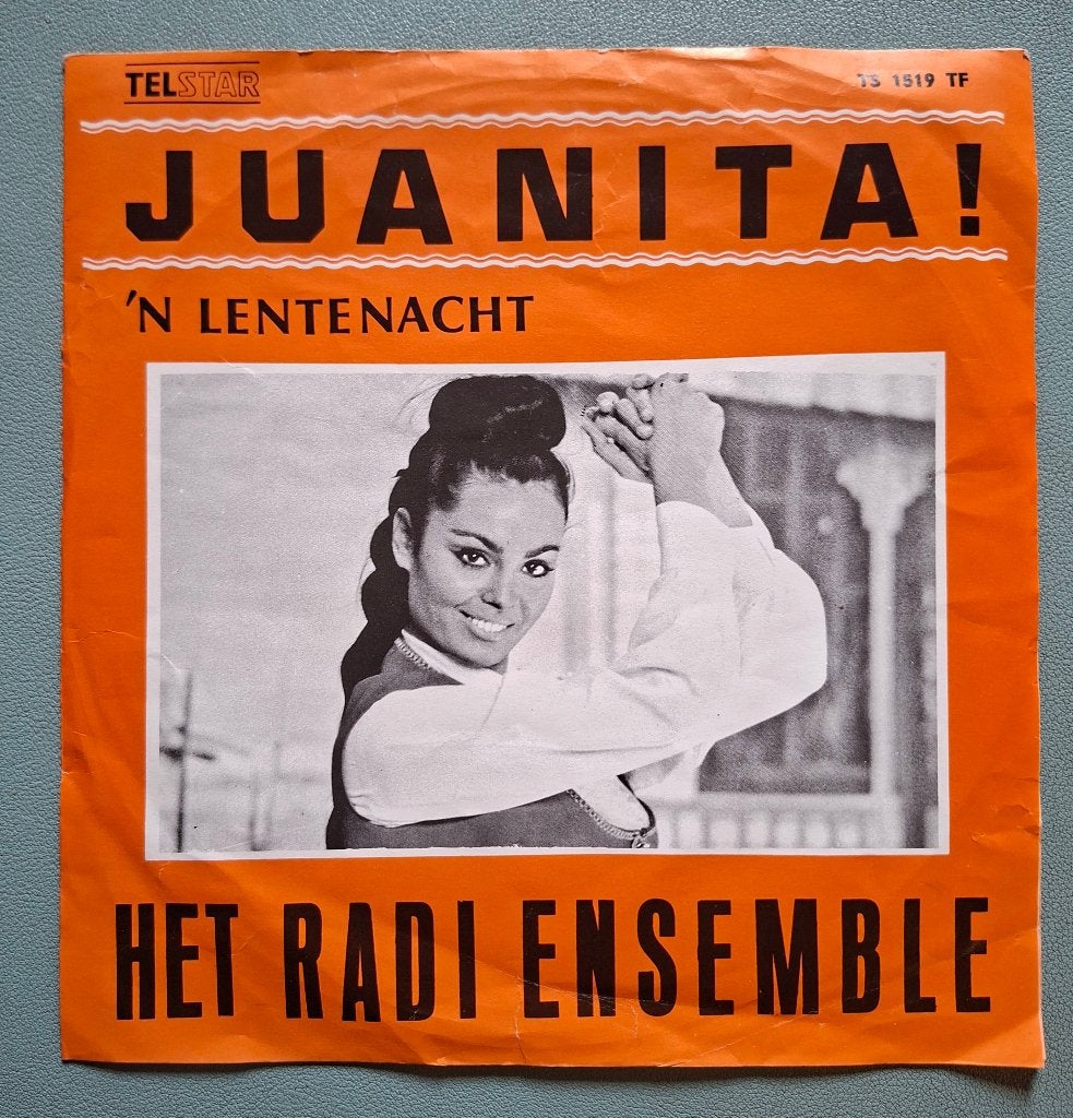Het Radi-Ensemble – Juanita! (Telstar), Ophalen of Verzenden, 7 inch, Nederlandstalig