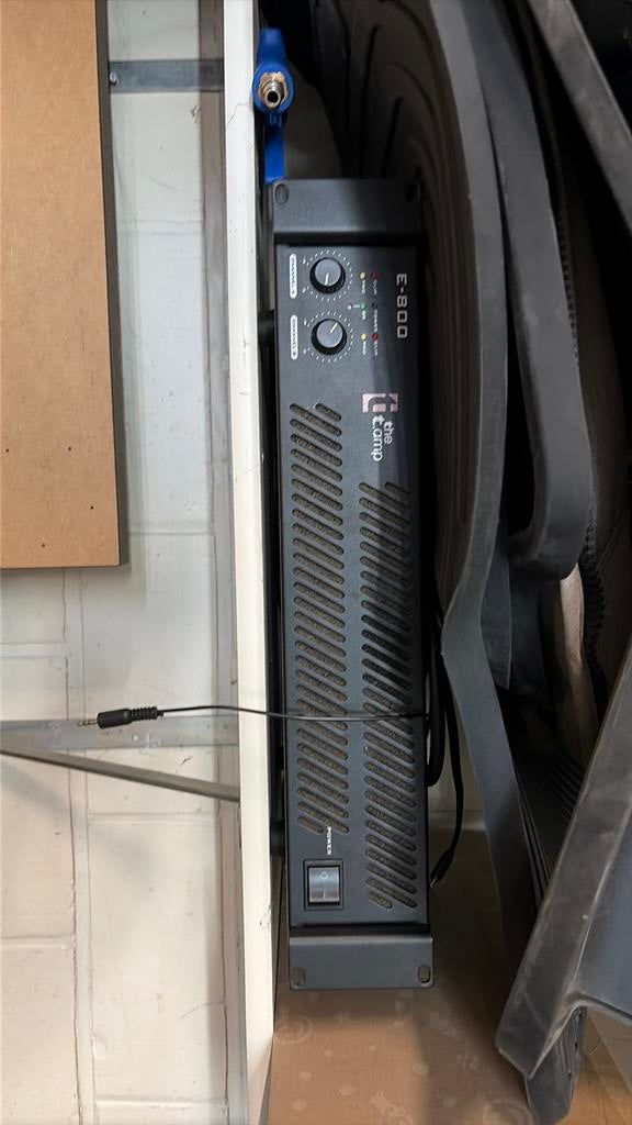 Versterker t amp e800, Ophalen, Zo goed als nieuw