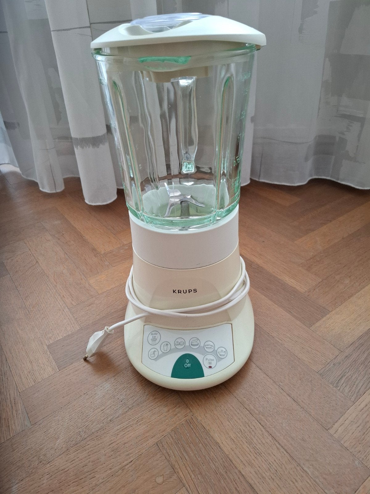 Mixeur Krups avec carafe en verre, Enlèvement, Mélangeur