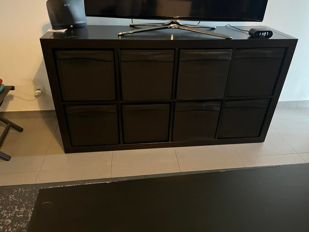 Meuble avec box rangement, Enlèvement, Comme neuf