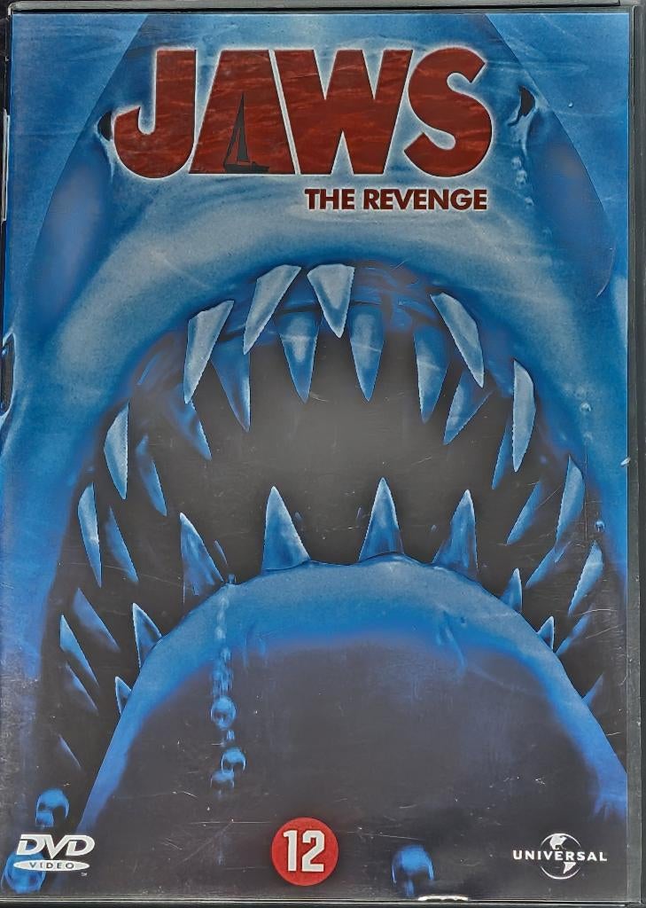 *Jaws The Revenge (1987), CD & DVD, DVD | Classiques, Enlèvement ou Envoi, Comme neuf, Horreur