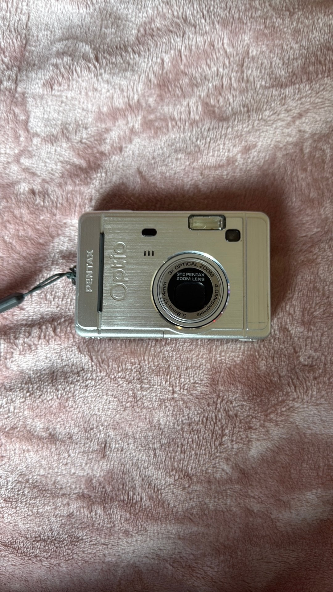 Pentax optio camera, Gebruikt, Geheugenkaart, 4 megapixels, Ophalen of Verzenden