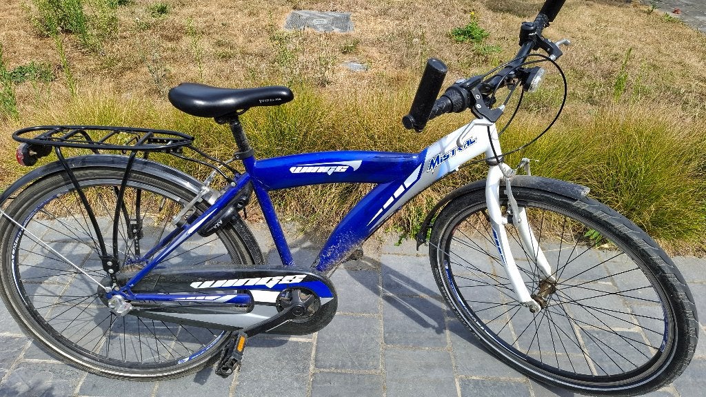 Jongensfiets 26 inch, Fietsen en Brommers, Gebruikt, Handrem, Overige merken, Ophalen